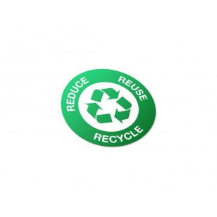 Reduce Reuse Recycle - 50/Pack
